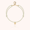 14k yellow gold filled - natural 7