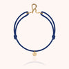 14k yellow gold filled - night blue 9