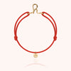 14k yellow gold filled - coral 8