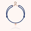 14k rose gold filled - night blue 1
