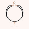 14k rose gold filled - black 3