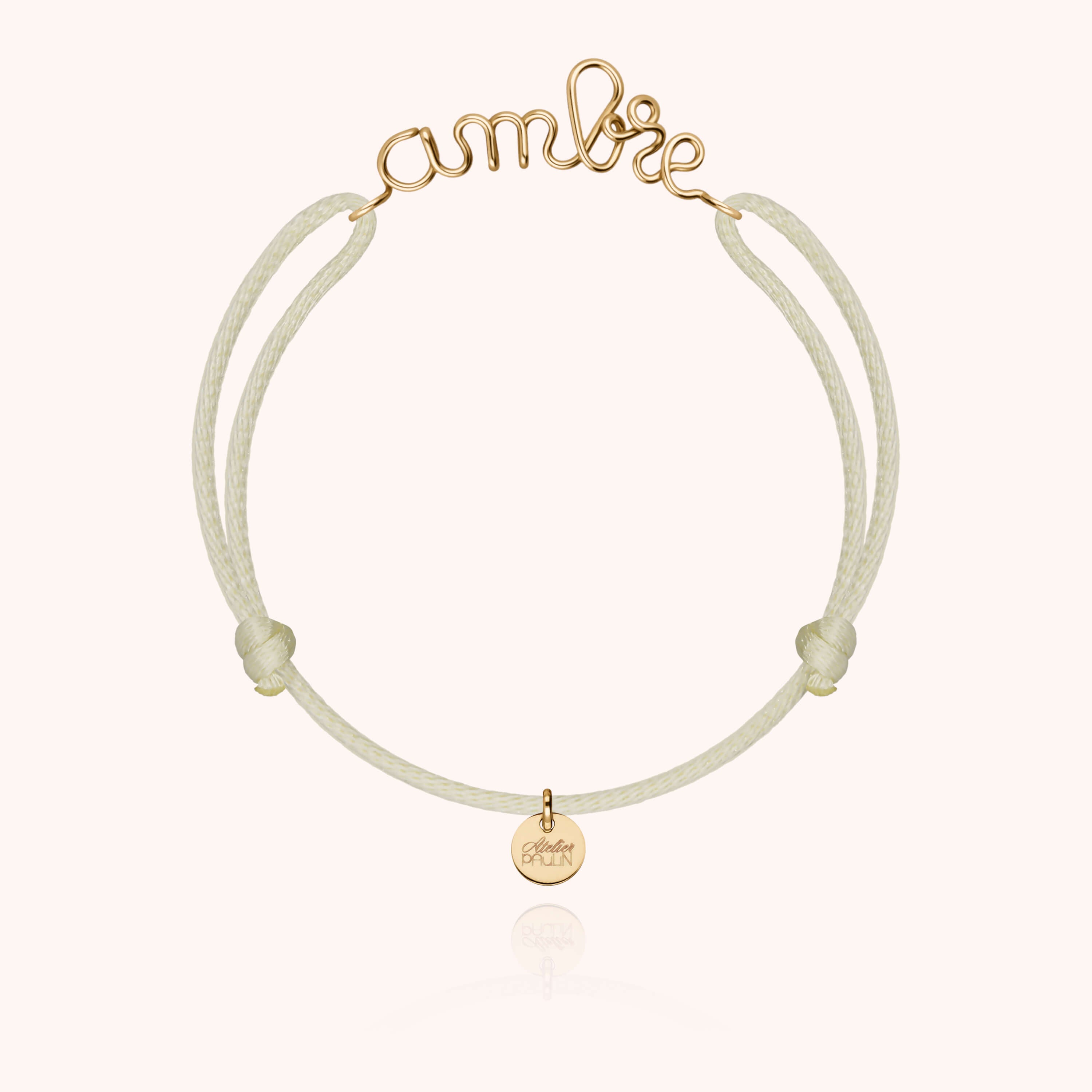 Bracelet Cordon Original Personnalisé — bijou artisanal bracelet livraison express