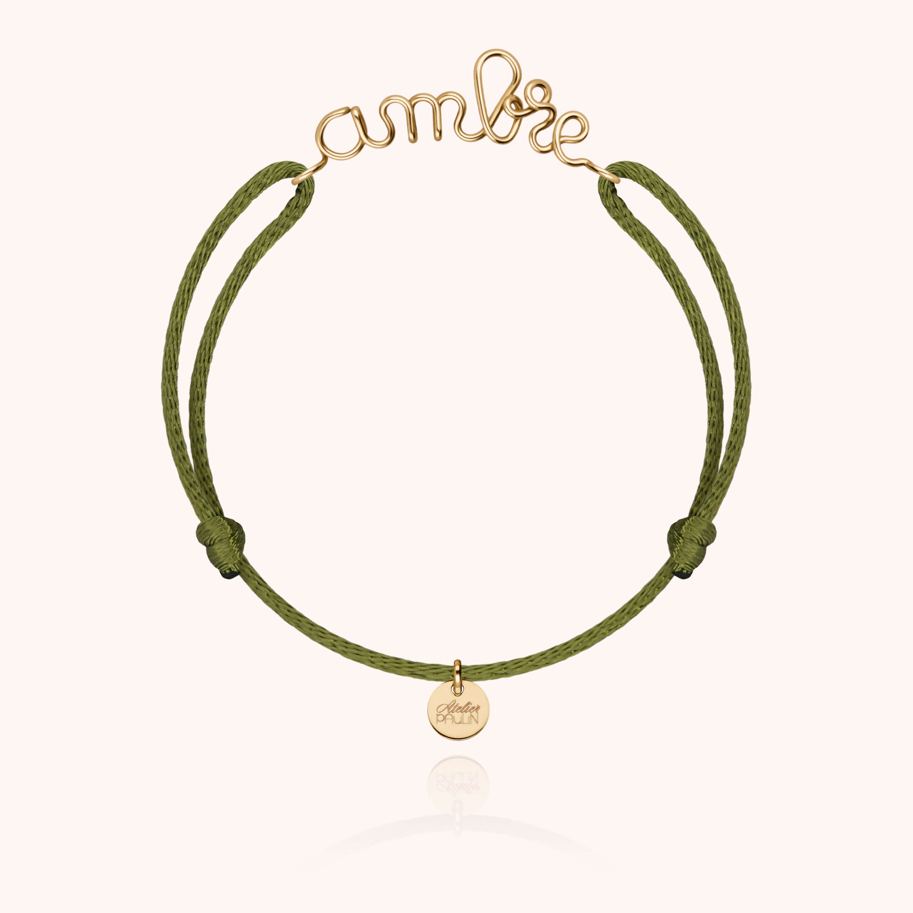 Bracelet Cordon Original Personnalisé personnalisable — cadeau de luxe artisanal