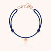 14k rose gold filled - night blue 12