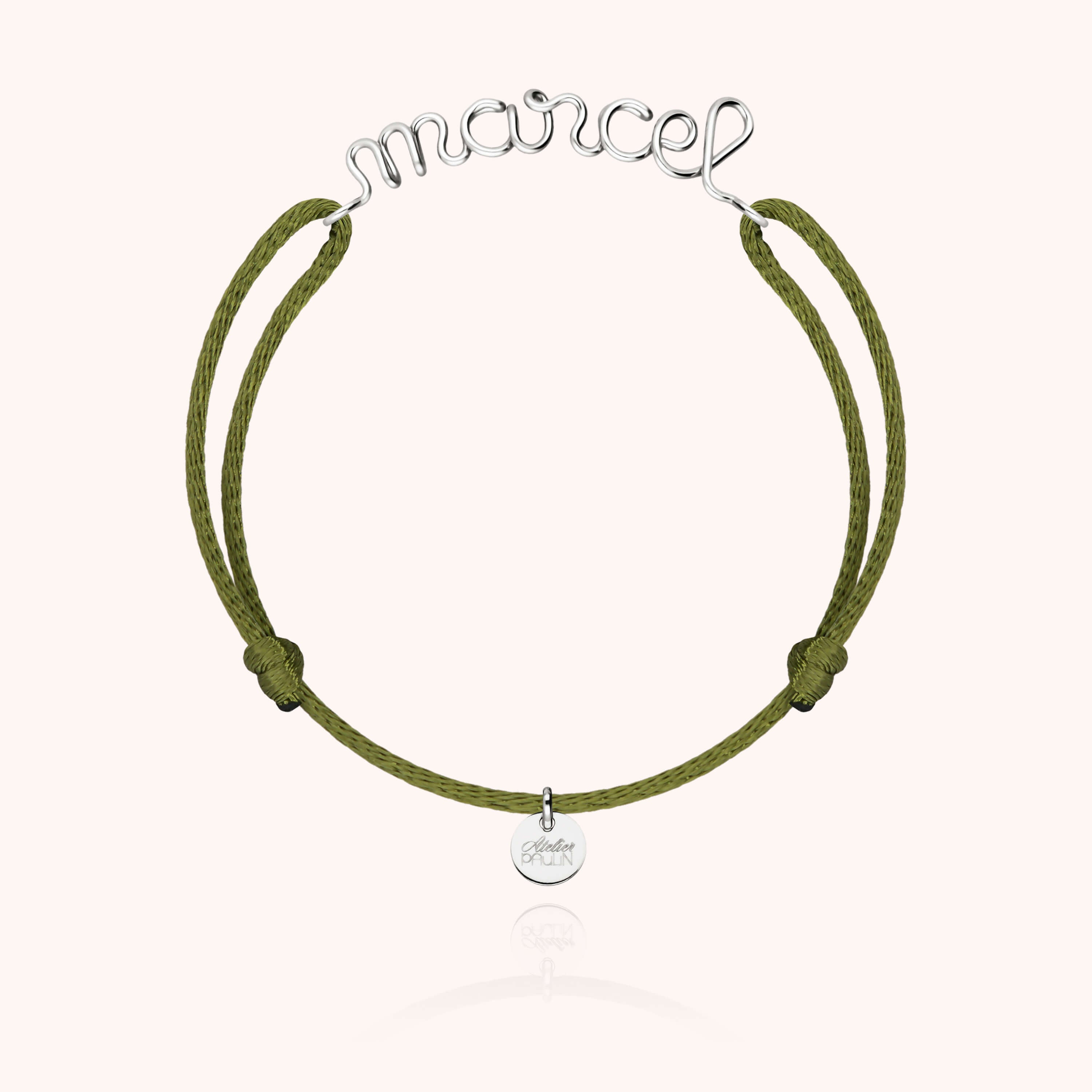 Bracelet Cordon Original Personnalisé personnalisable — cadeau idéal personnalisable