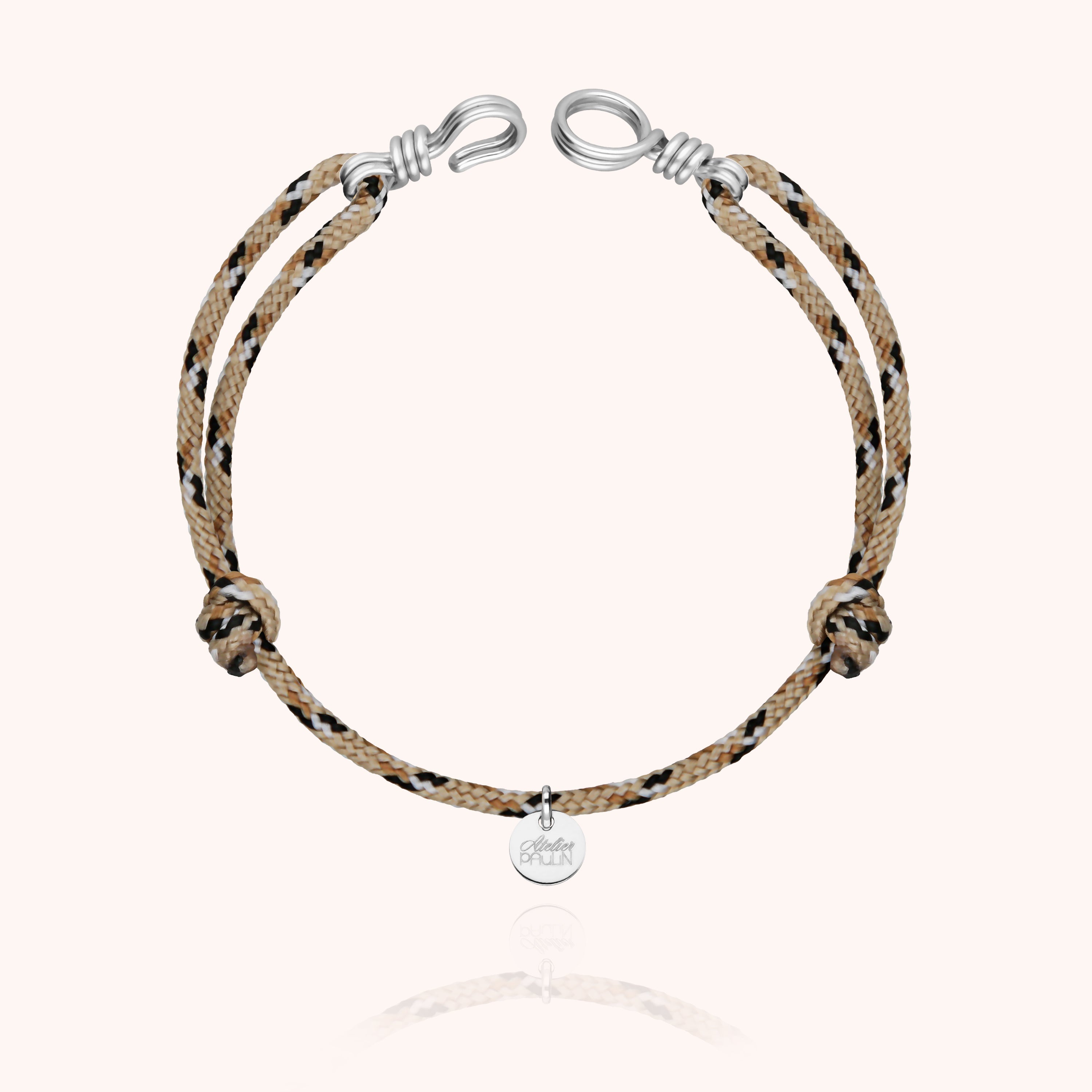 Bracelet Cordon Knot Attache moi — cadeau unique et personnalisé