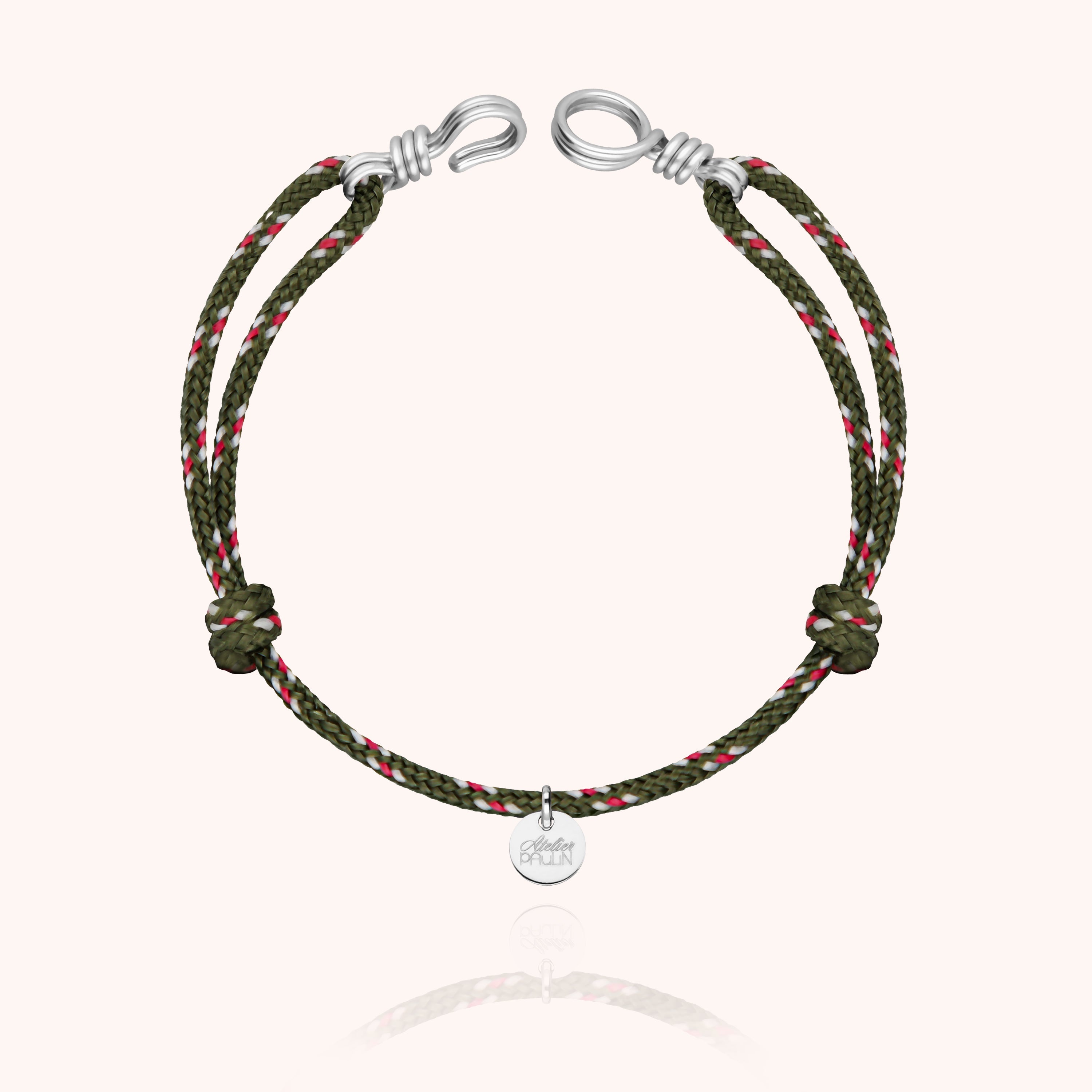 Bracelet Cordon Knot Attache moi — bijou artisanal bracelet livraison express