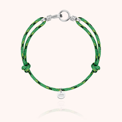 silver - green
