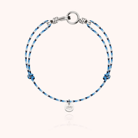 silver - blue