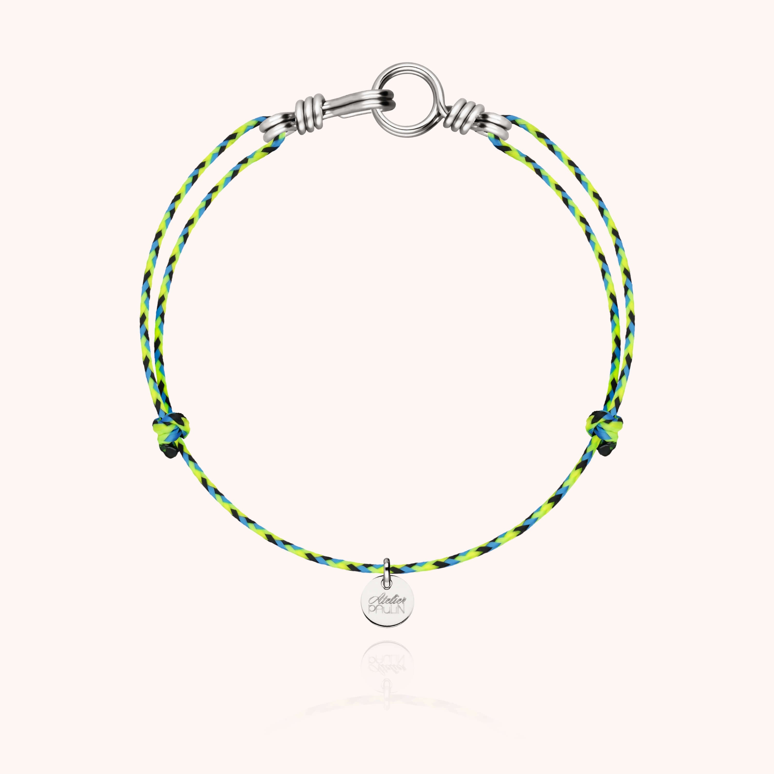 Bracelet Cordon Slim Knot Attache moi — bijou artisanal bracelet livraison express