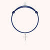 silver - 18k white gold - night blue 15
