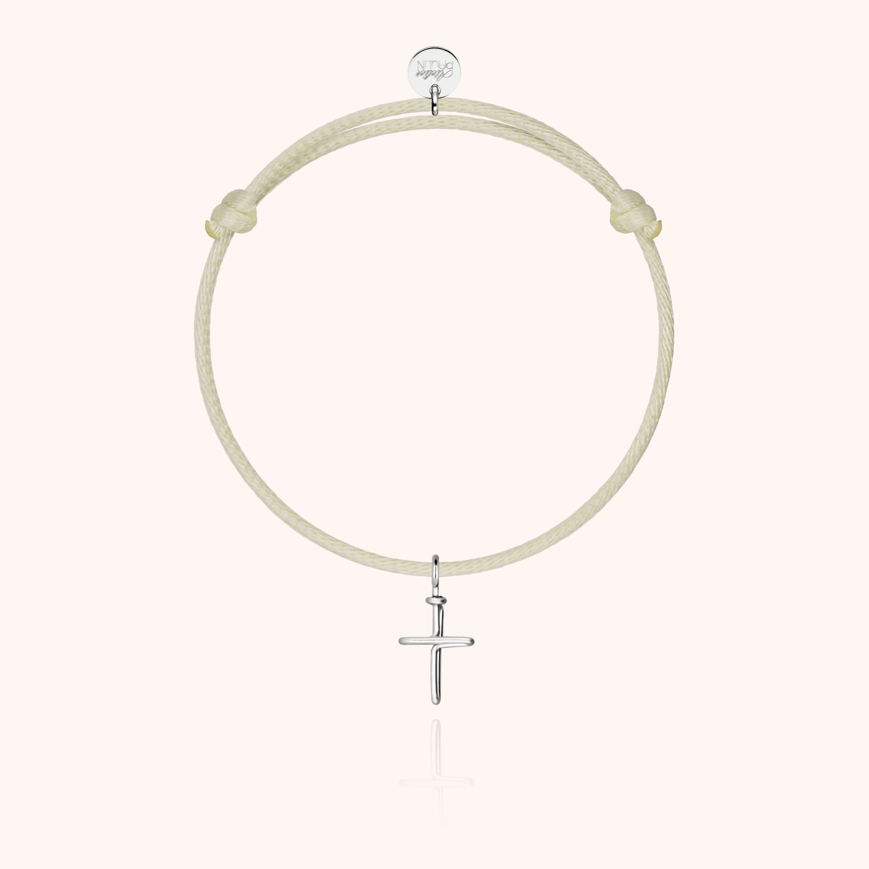 Bracelet cordon élégant homme gold filled 14k cadeau masculin Atelier Paulin - or rose laminé