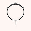 silver - 18k white gold - black 17