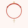 14k yellow gold filled - 18k yellow gold - coral 6
