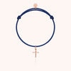 14k rose gold filled - 18k rose gold - night blue 10