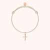 14k rose gold filled - 18k rose gold - natural 8