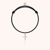 14k rose gold filled - 18k rose gold - black 12