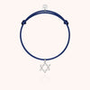 silver - 18k white gold - night blue 17