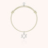 silver - 18k white gold - natural 15