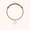 silver - 18k white gold - kaki 14