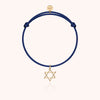 14k yellow gold filled - 18k yellow gold - night blue 7