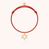14k yellow gold filled - 18k yellow gold - coral 6