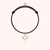 14k yellow gold filled - 18k yellow gold - black 1