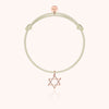 14k rose gold filled - 18k rose gold - natural 10