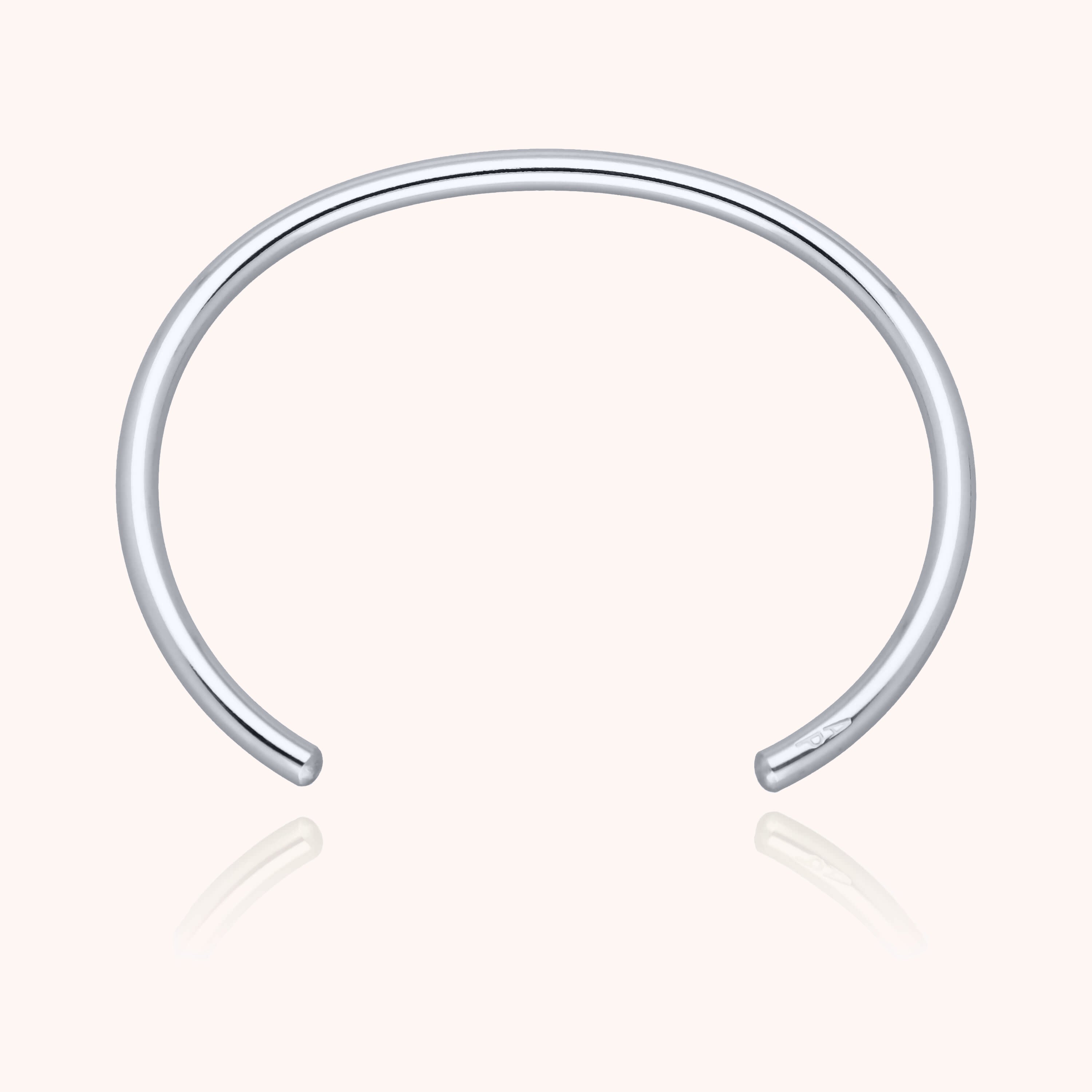 Bracelet O Cube — détail du fil métallique, argent sterling 925