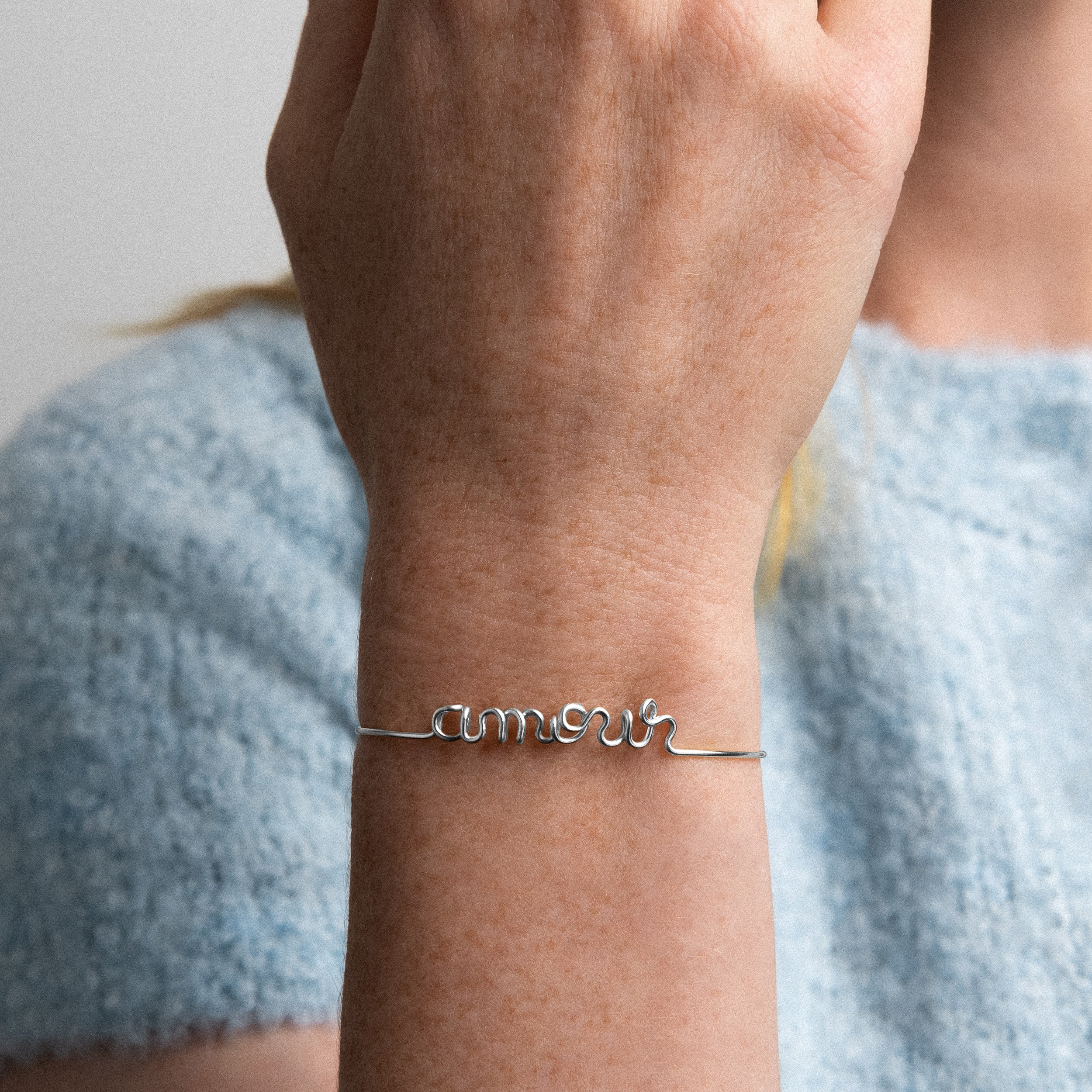 Bracelet Original Amour - argent