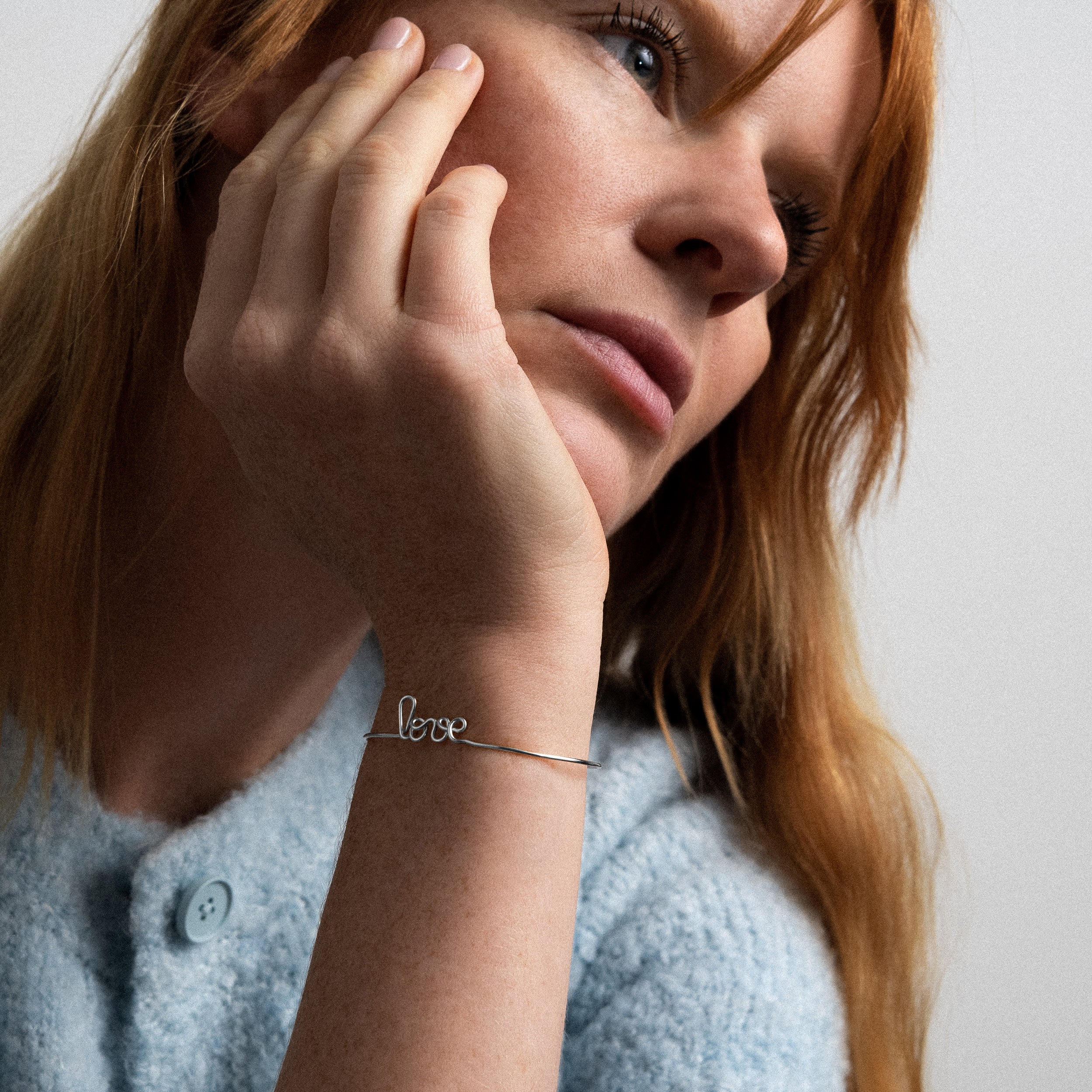 Bracelet Original Love - silver