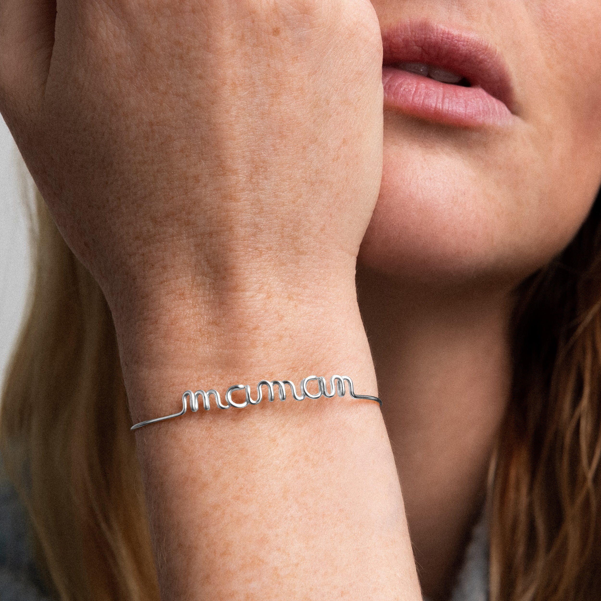 Bracelet Original Maman - argent
