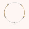 14k yellow gold filled and silver 1