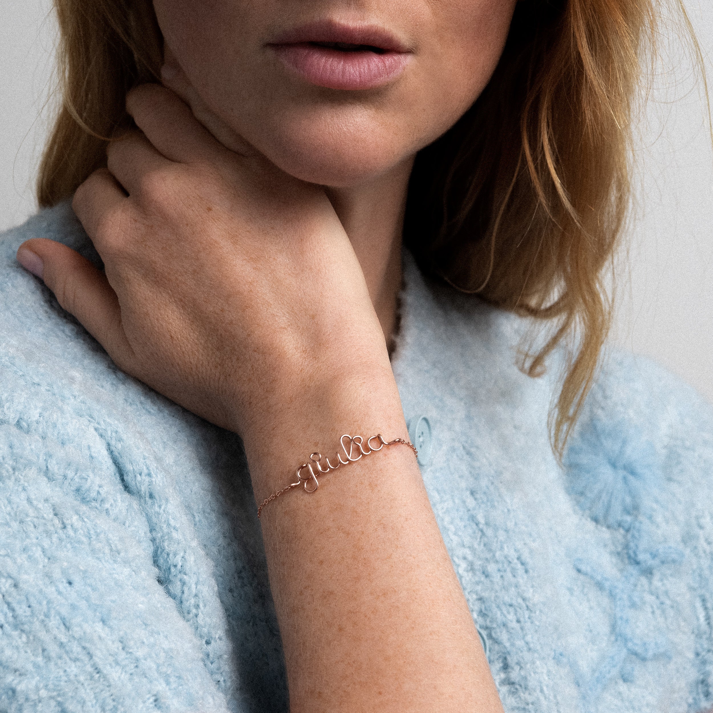 Bracelet Richelieu Personnalisé personnalisable — cadeau idéal personnalisable