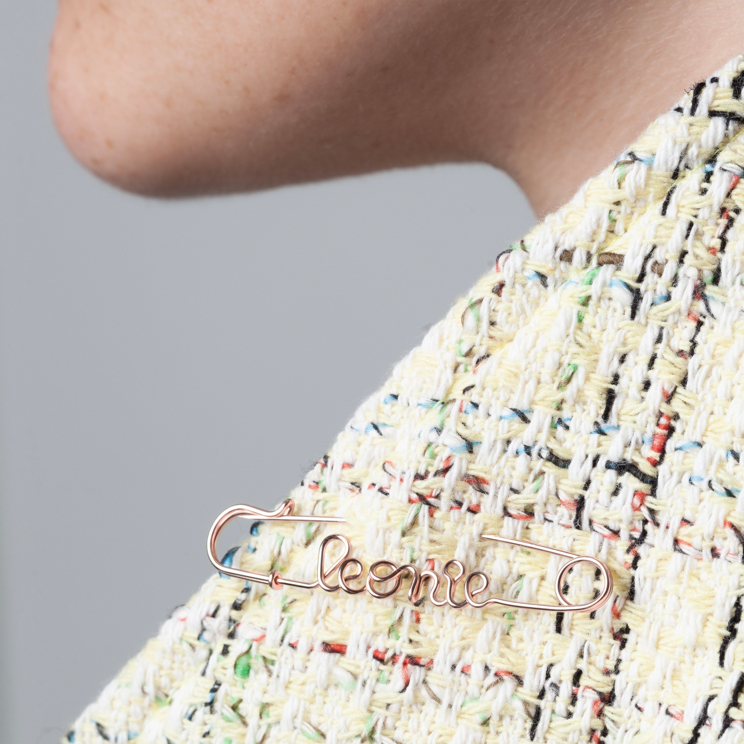 Broche Épingle à Nourrice Personnalisée personnalisable — cadeau idéal personnalisable