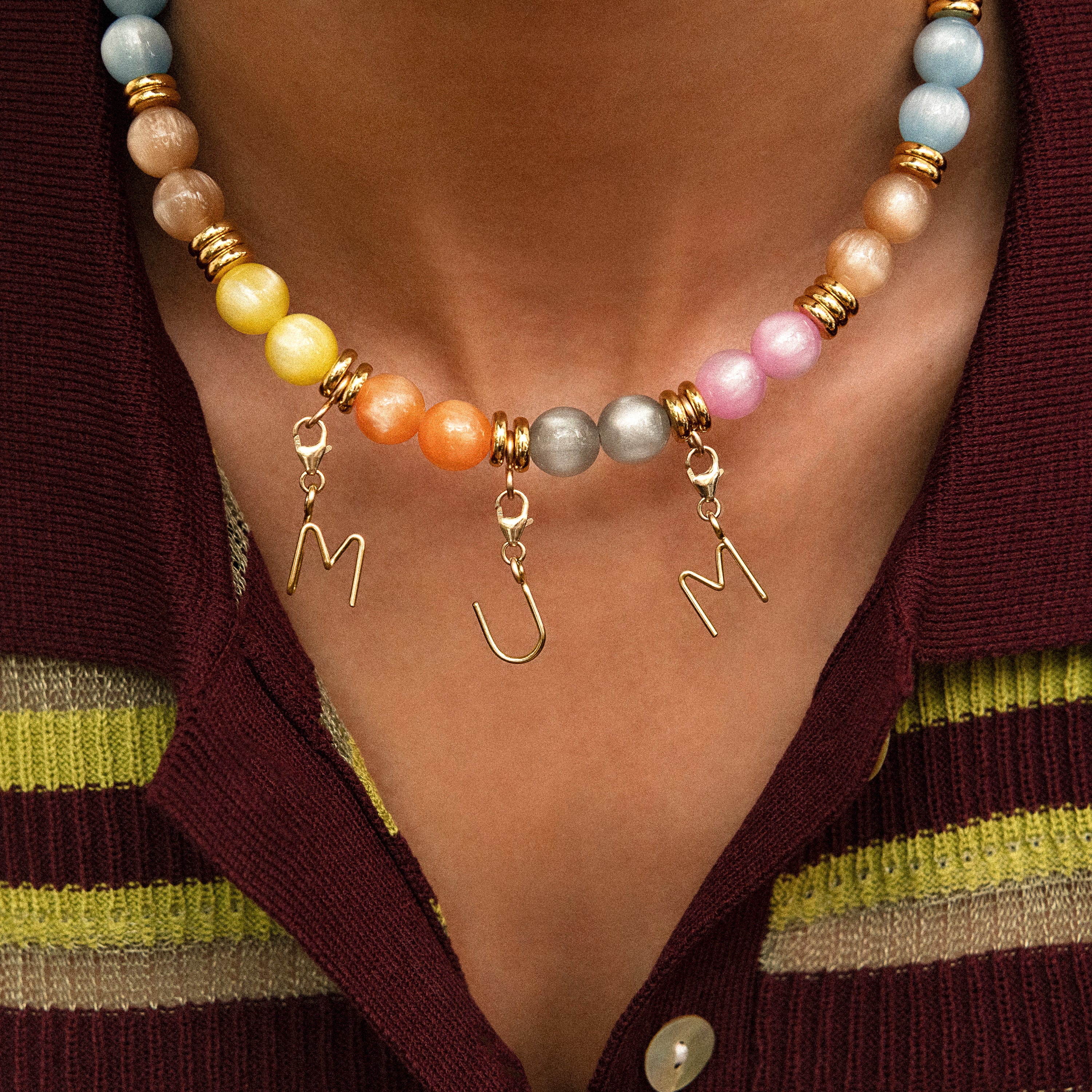 Collier délicat cadeau élégant Atelier Paulin bijou personnalisé