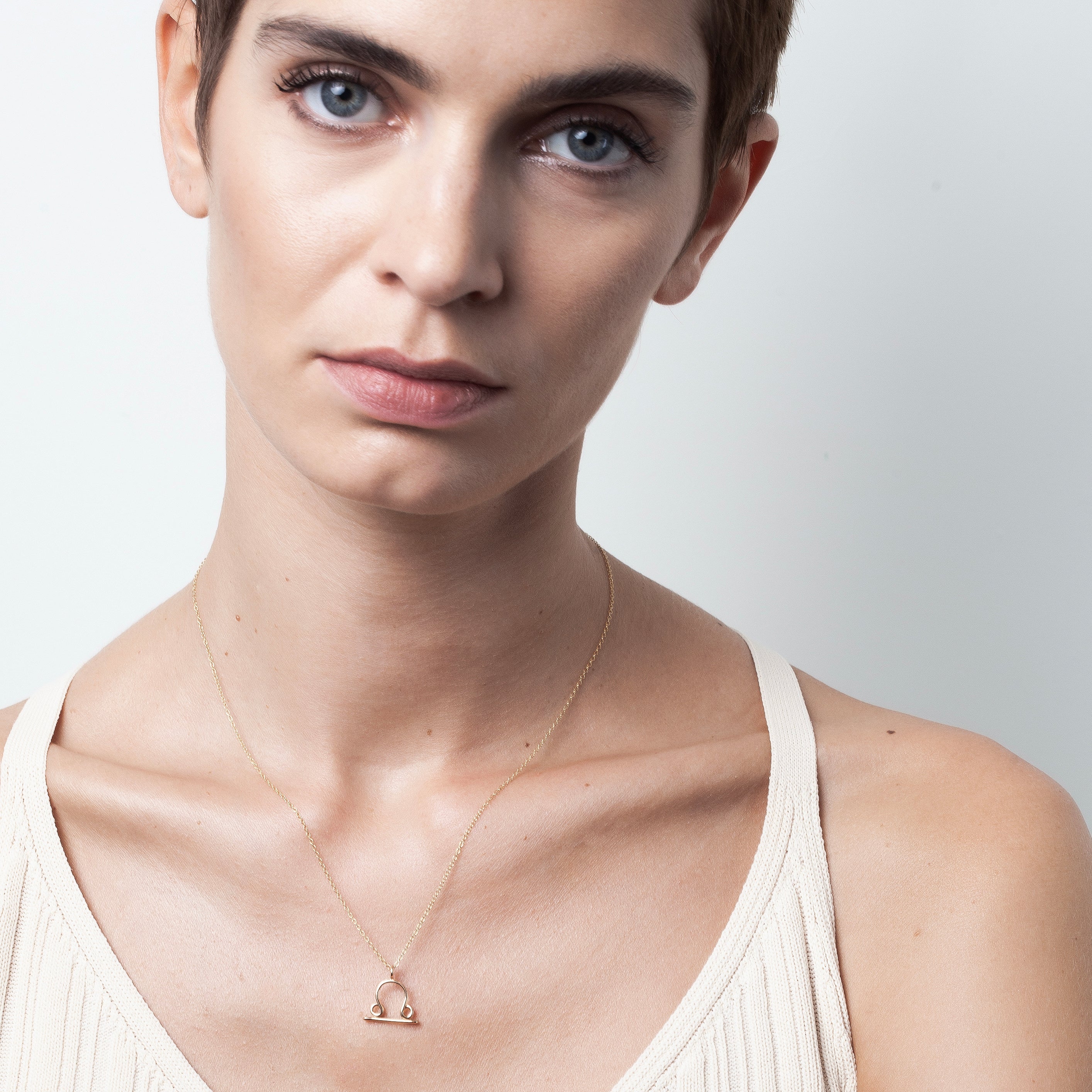 Collier Astro Balance — cadeau idéal personnalisable