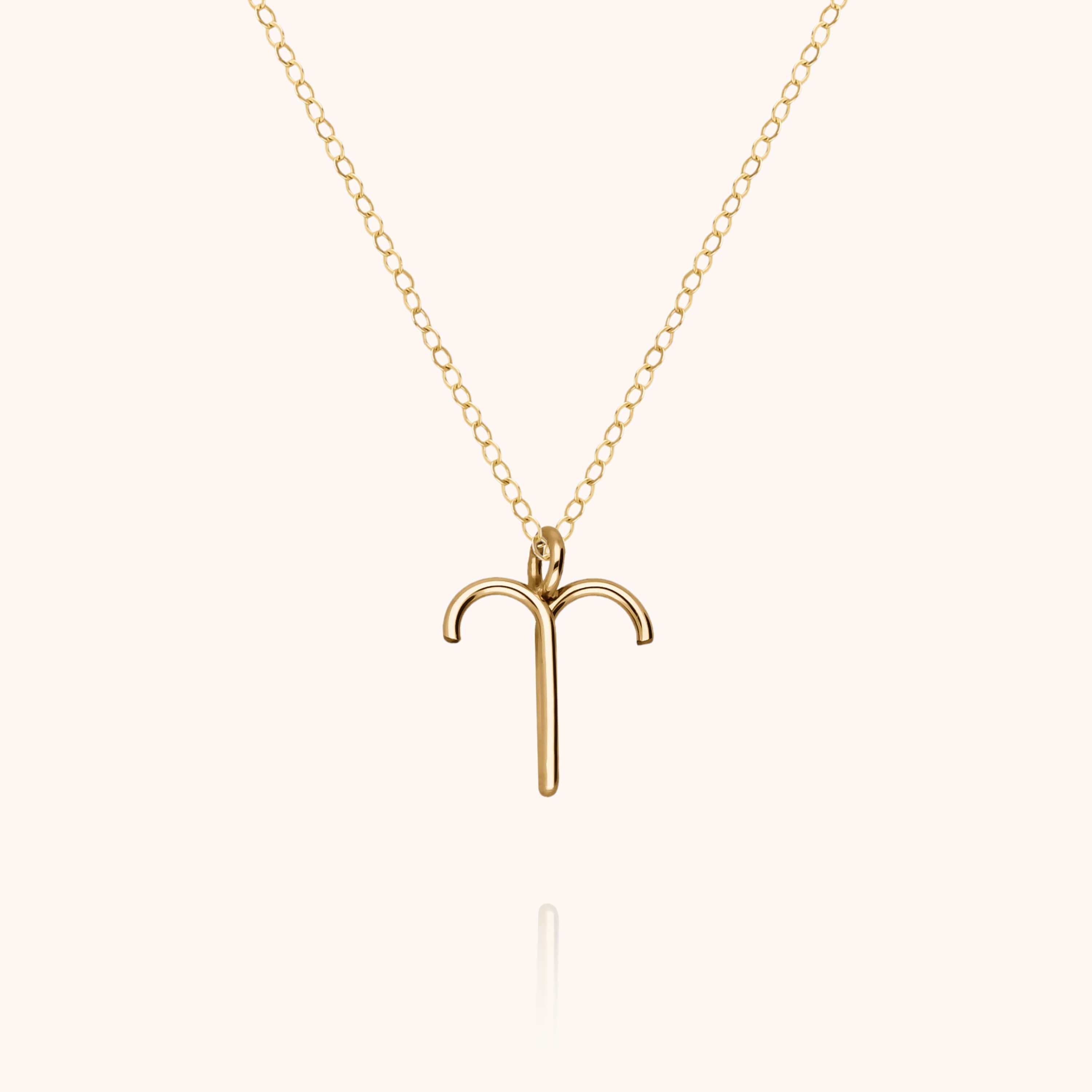 Collier Astro Bélier — façonné à la main à Paris