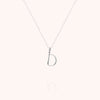 18k white gold - D 7