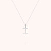 18k white gold - I 12
