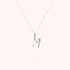 18k white gold - M 16