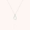 18k white gold - O 18