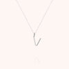18k white gold - V 25