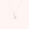 18k white gold - X 27