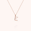 18k rose gold - E 6