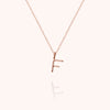 18k rose gold - F 7
