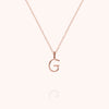 18k rose gold - G 8