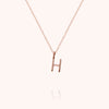 18k rose gold - H 9