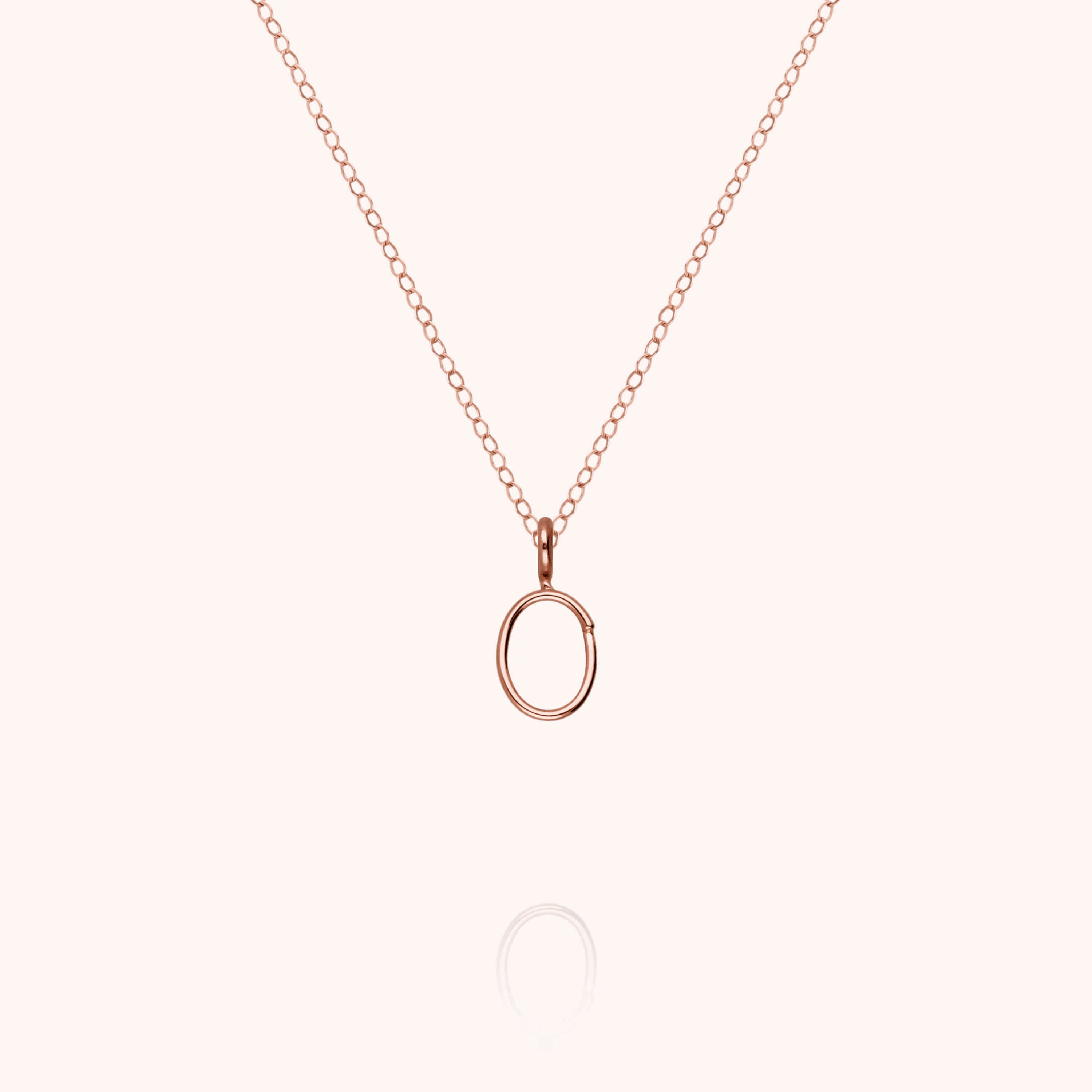 Collier Capital Initiale — bijou artisanal collier livraison express