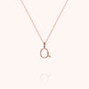 18k rose gold - Q 18